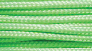 3CH0095-81: Paracord 095 Neon Green 2mm 25FT