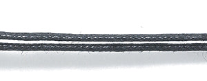 5CH109-00: India Waxed Cord Black .5-.7mm 100MTR SP