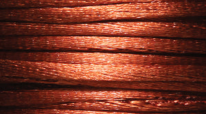 0RT155-100: Rattail 1.5mm Copper 100 Yards - Spool