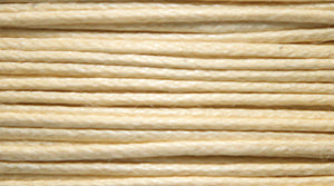 5CH151-00: India Waxed Cord Natural .5-.7mm 100MTR SP