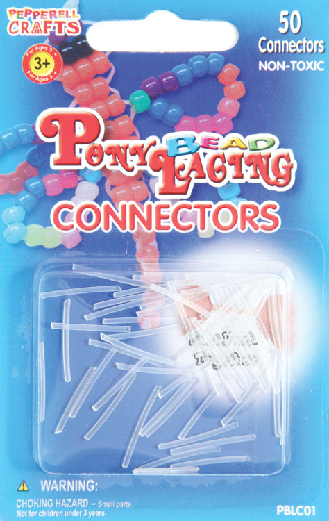 2CH212-JTC: Pony Bead Lacing Connectors