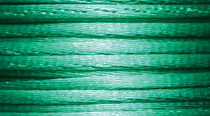 0RT185-100: Rattail 1.5mm Kelly Green 100 Yards - Spool