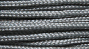 3CH0095-07: Paracord 095 Grey 2mm 25FT