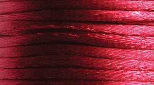 0RT148-100: Rattail 1.5mm Wine 100 Yards - Spool