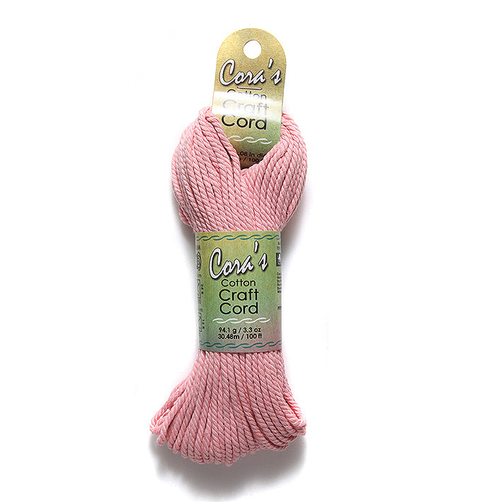 2MH192-CC: Cotton Cord 2mm Blush Pink 100FT