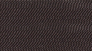 2CH109-GS: Griffin Silk Cord Black 2 Meter With Needle #2 - Card