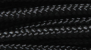 3CH325-09: Paracord 325 Black 3-3.5mm 21FT