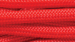 3CH550-44: Paracord 550 Red 4mm 16FT