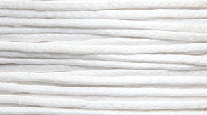 5CH115-00: India Waxed Cord Cream .5-.7mm 100MTR SP