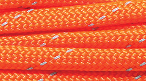 3CH550-34R: Paracord 550 Reflective Orange 4mm 16FT