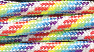 3CH550-525: Paracord 550 Rainbow 4mm 16FT