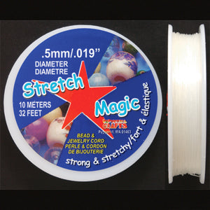 05CH614-10: Stretch Magic Pearl .5mm 10MTR