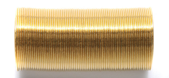 1MW852: Memory Wire Gold Ring 19-22mm 99lp.5 Ounce Av - Package