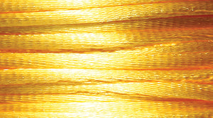 0RT124-100: Rattail 1.5mm Yellow 100 Yards - Spool