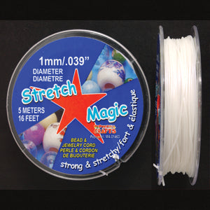 1CH614-5: Stretch Magic Pearl 1mm 5MTR