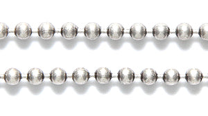 2CX1815: Ball Chain 2.3mm ANT Silver 1FT