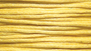 5CH125-00: India Waxed Cord Yellow .5-.7mm 100MTR SP