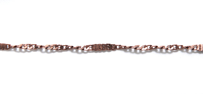 CX916-AC: Chain Dainty Twist/Bar ANT CPPR 1FT