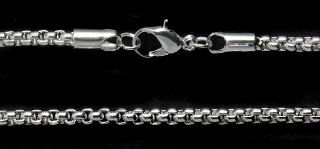 CX5004-18: Neck Chain Box 3mm 18IN