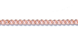 CX4421-C: Chain Rose Gold/copper 1.5mm 10 Feet