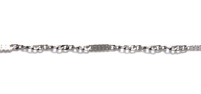 CX916-GM: Chain Dainty Twist/Bar GNMTL 1FT