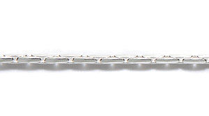 CX874-S: Chain Beading 1.25mm Silver 1FT