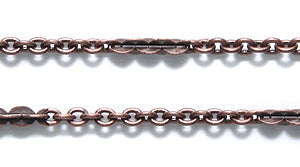 70CX857: Chain Cable 1.5x2 1.5x9 LNK ANT CPPR 1FT