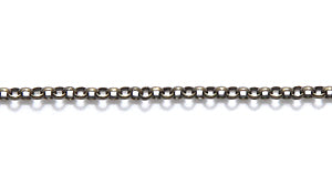 72CX858: Chain Rolo 1.2mm ANT Brass 1FT