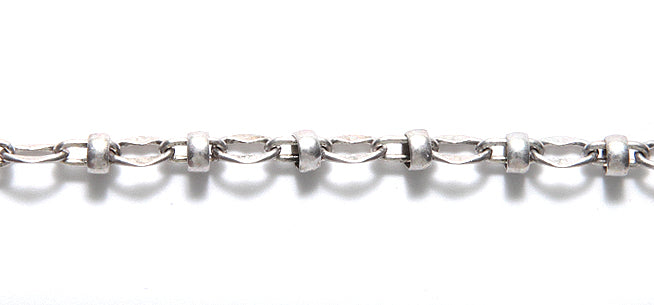 CX919-AS: Chain w/2mm Satellite ANT SPL 1FT