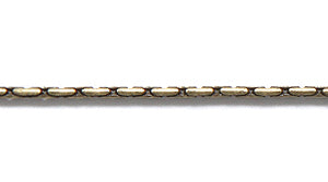 CX874-AB: Chain Beading 1.25mm ANT Brass 1FT