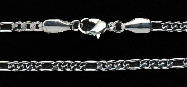 CX5019-24: Neck Chain 4mm Figaro 24IN