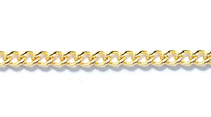 CX4420-G100: Chain Gold 2mm 100 Feet