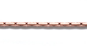 CX874-AC: Chain Beading 1.25mm ANT CPPR 1FT