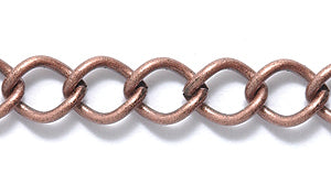 56CX3857: Chain 5x7mm Curb ANT CPPR 1FT