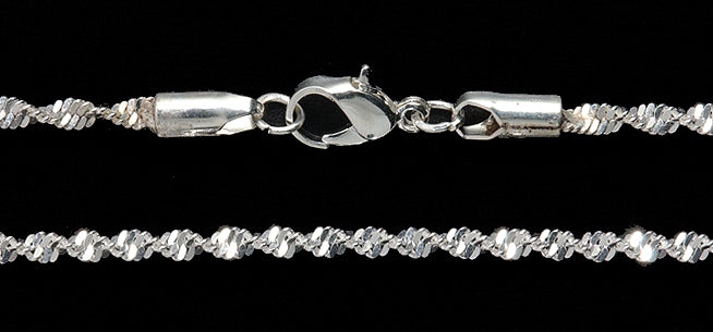 CX5018-24: Neck Chain 3mm Twist 24IN