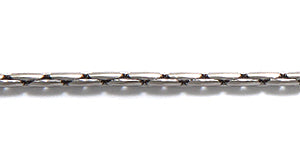 CX874-GM: Chain Beading 1.25mm GNMTL 1FT