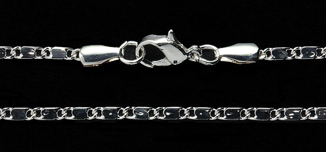 CX5013-18: Neck Chain MILLION WORDS 2mm 18IN