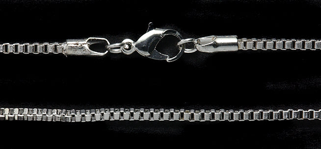 CX5002-18: Neck Chain Box 2mm 20INCH