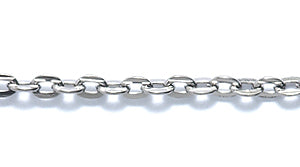 CX4422-GM100: Chain Gunmetal 2x3mm 100FT