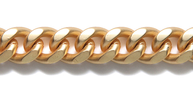 CX917-HG: Chain Steel 11x13.5mm Curb SHG 6"