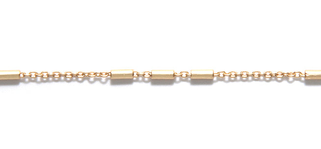 CX922-HG: Chain Elegant Satellite Bar 1.5x4mm SHG 1FT