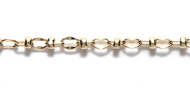 CX919-G: Chain w/2mm Satellite Gold 1FT