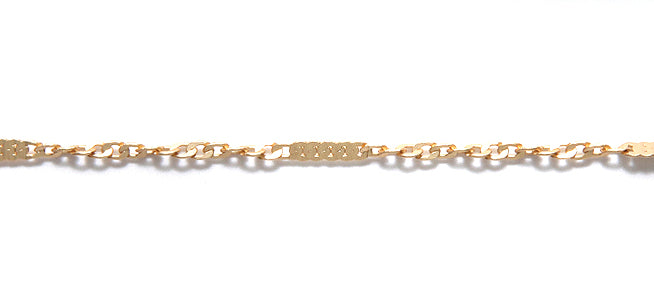 CX916-HG: Chain Dainty Twist/Bar SHG 1FT