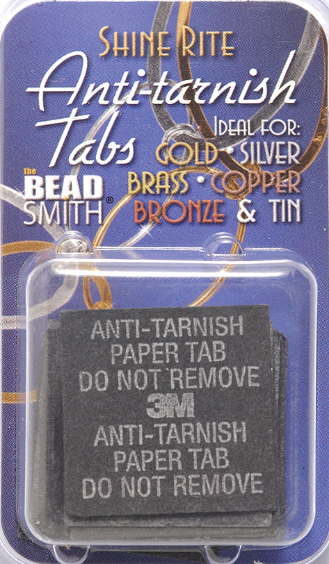 MS903: Anti-tarnish Paper Tabs 1IN 50PC 1 Package