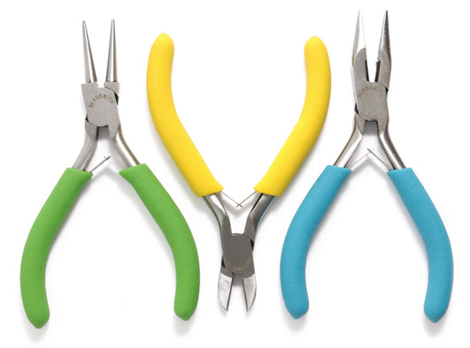 MS150: 3 Piece Economy Plier Set Cushion Grips 1 Each