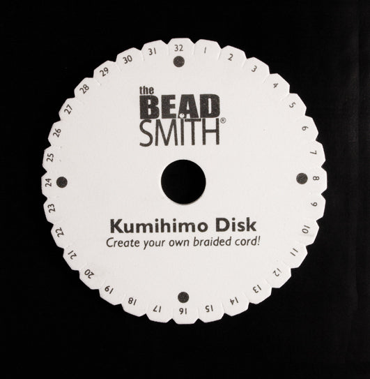 MS67-D: Kumihimo Disc With Instructions 6 Inch - 1 Each