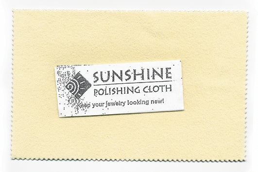 MS71: Sunshine Polishing Cloth 5x7.5 Inch - 1 Piece