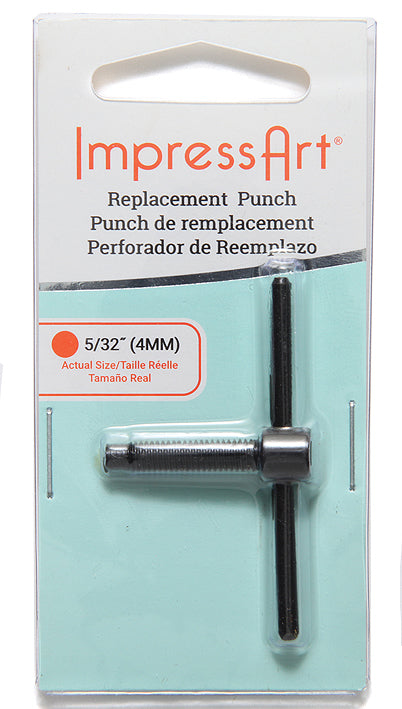 TL458-532R: Impressart 5/32 Screw Punch Replacement - 1 Each