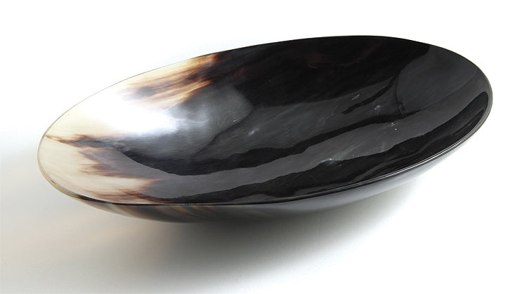 HR108-7: Water Buffalo Horn Bowl 8x12IN - 1PC