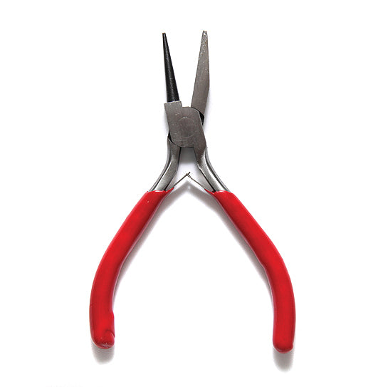 TL020-FR: Beadalon Econo Tool Flat Round Pliers 1 Piece